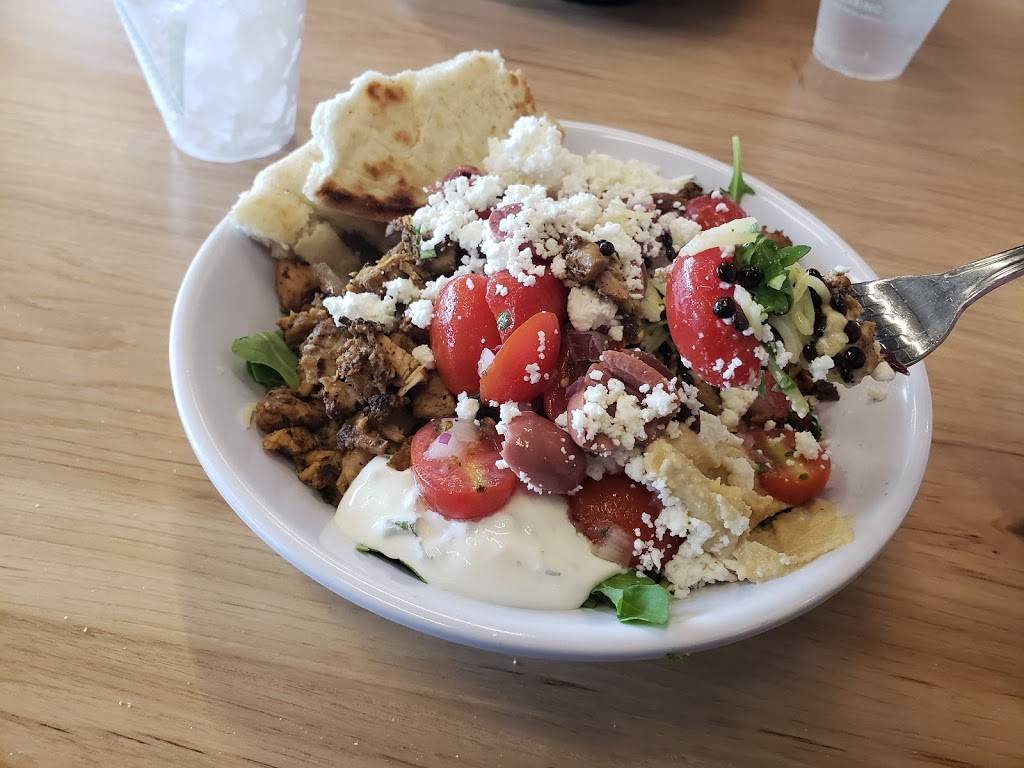 CAVA | restaurant | 8936 JM Keynes Blvd, Charlotte, NC 28262, USA | 7042435900 OR +1 704-243-5900