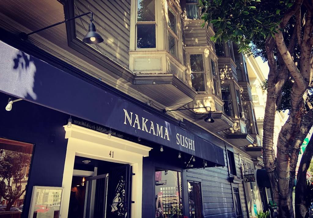 Nakama Sushi | restaurant | 41 Franklin St, San Francisco, CA 94102, USA | 6288676697 OR +1 628-867-6697