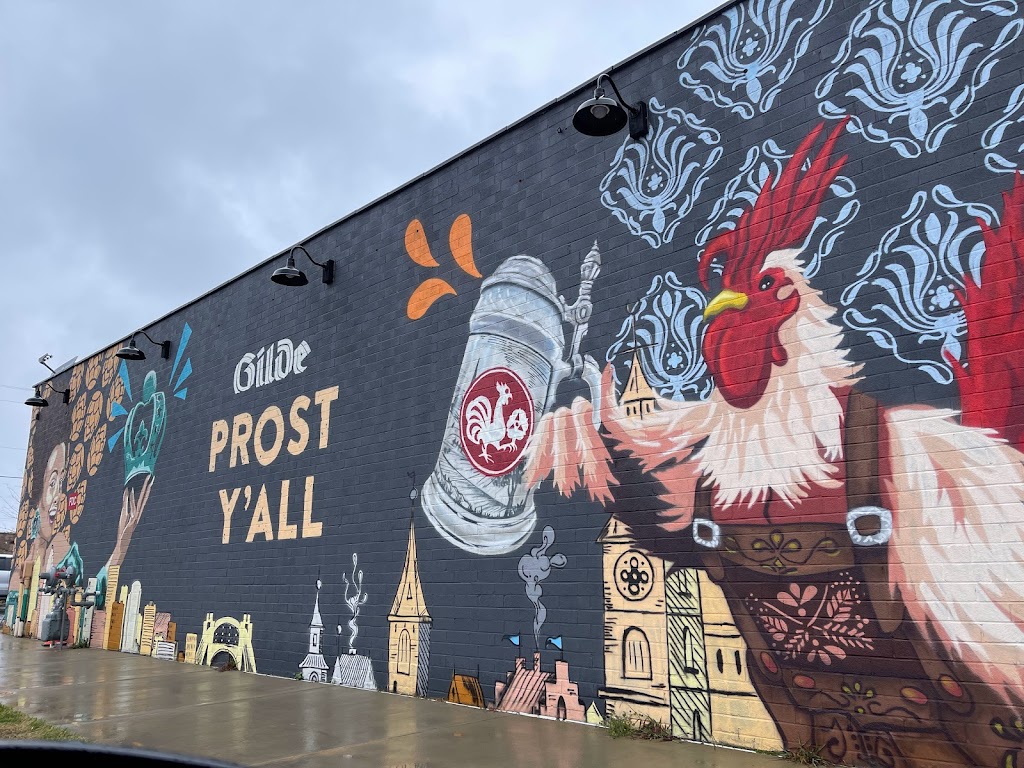 Gilde Brewery | restaurant | 3530 Dewitt Ln, Charlotte, NC 28217, USA | 9806138454 OR +1 980-613-8454