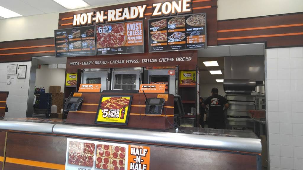 Little Caesars Pizza | meal takeaway | 2865 E Jensen Ave Ste 103 &104, Fresno, CA 93706, USA | 5594890455 OR +1 559-489-0455