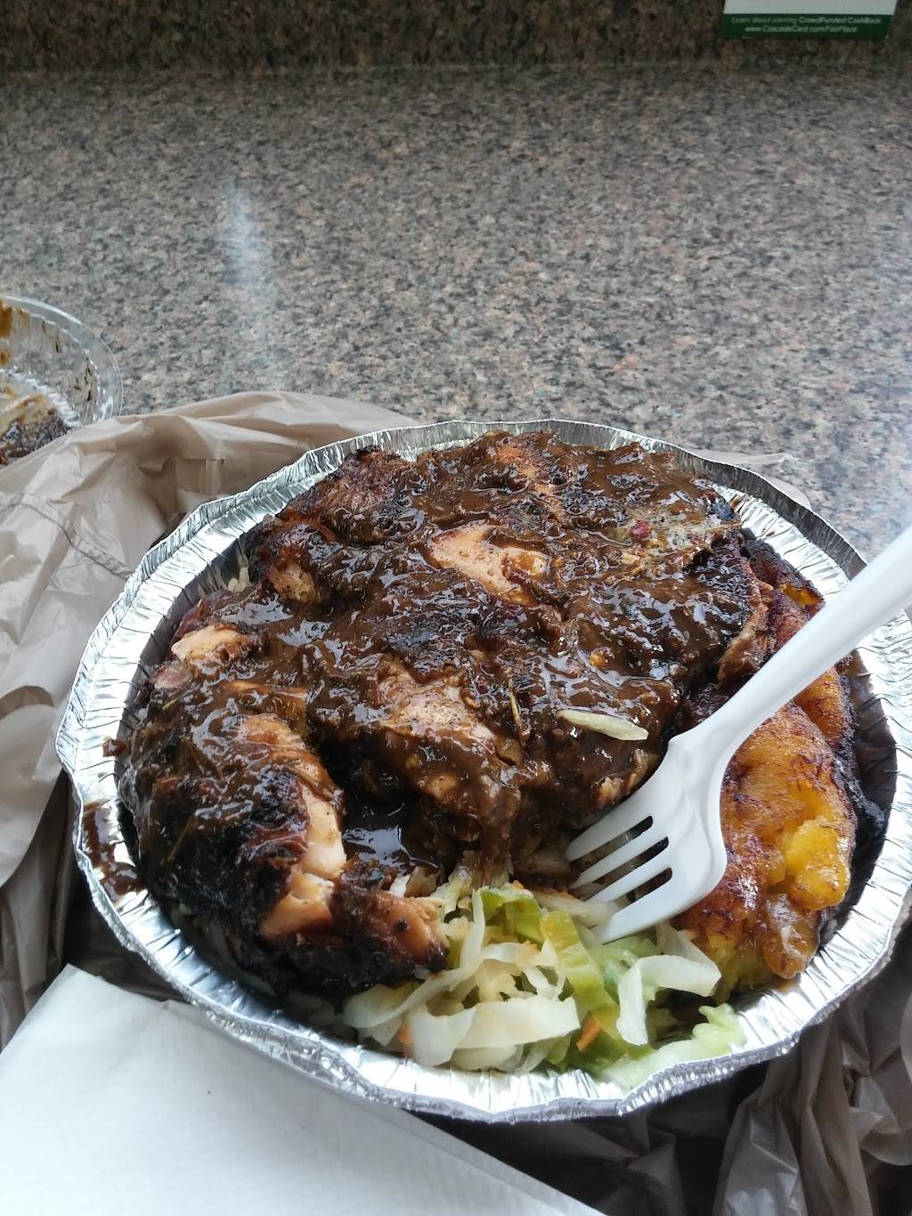 Just Jerk | restaurant | 9005 Lanham Severn Rd, Lanham, MD 20706, USA | 3014595375 OR +1 301-459-5375