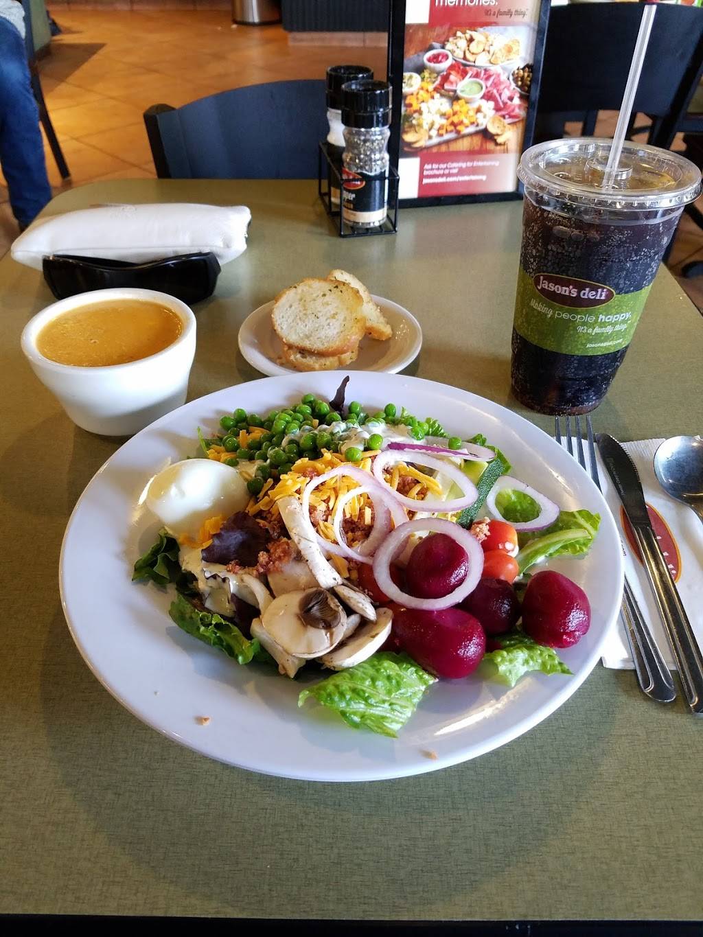 Jasons Deli | restaurant | 1141 N Loop 1604 E, San Antonio, TX 78232, USA | 2105456888 OR +1 210-545-6888