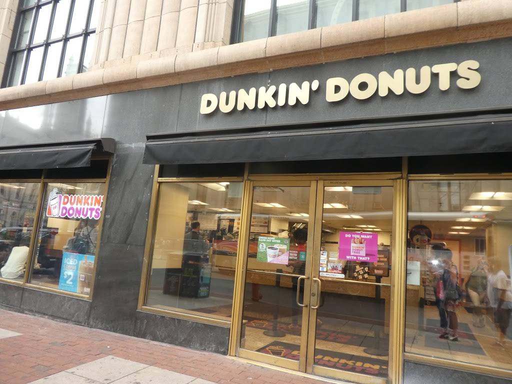 Dunkin | cafe | 1 E Penn Square, Philadelphia, PA 19107, USA | 2157511451 OR +1 215-751-1451