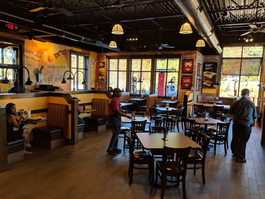 Zaxbys Chicken Fingers & Buffalo Wings | restaurant | 160 Partner Cir, Southern Pines, NC 28387, USA | 9106848496 OR +1 910-684-8496