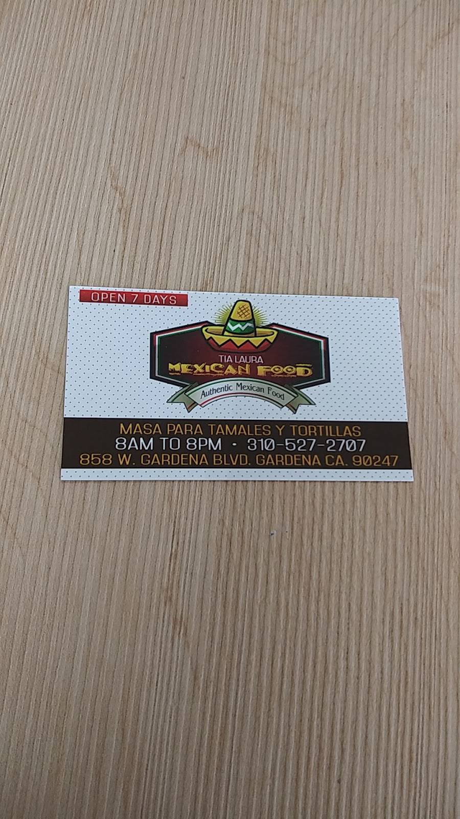 Lauritas Mexican Food | restaurant | 858 W Gardena Blvd, Gardena, CA 90247, USA | 3105272707 OR +1 310-527-2707