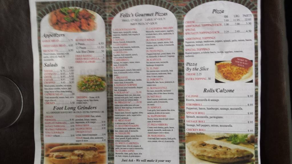 Felixs Family Restaurant | restaurant | 214 Dickinson St, Springfield, MA 01108, USA | 4134592499 OR +1 413-459-2499