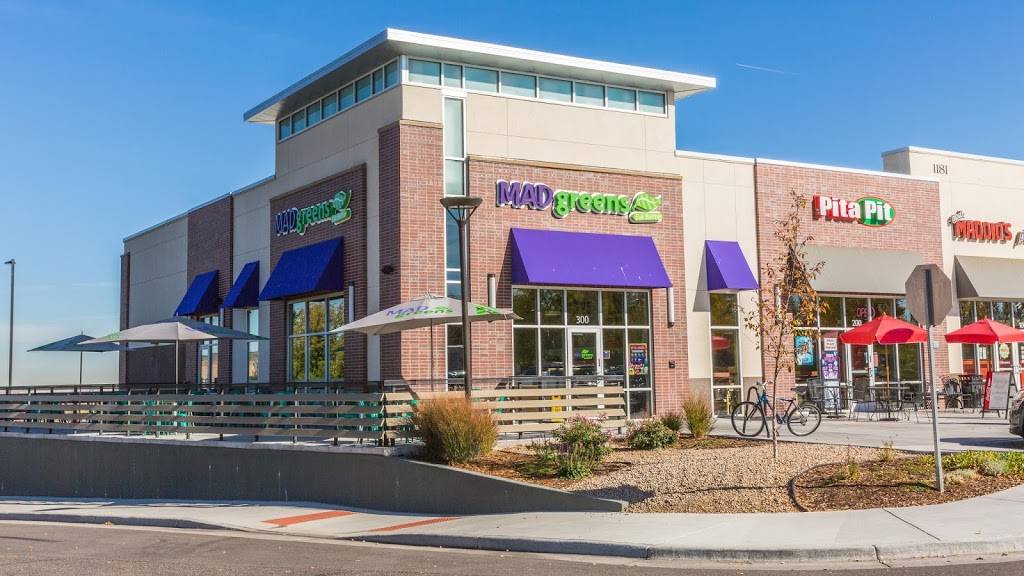 MAD Greens - Westminster | restaurant | 1181 W 120th Ave #300, Westminster, CO 80234, USA | 7202148080 OR +1 720-214-8080