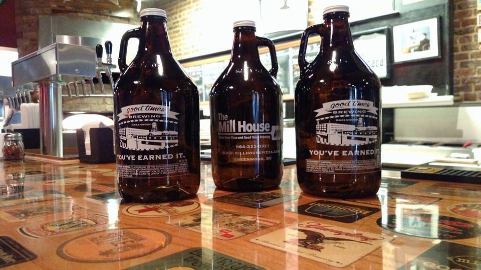 Good Times Brewing at The Mill House | restaurant | 233 Maxwell Ave, Greenwood, SC 29646, USA | 8643230321 OR +1 864-323-0321