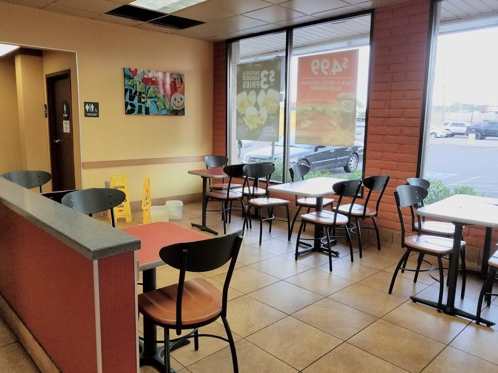 Jack in the Box | restaurant | 5104 W Thunderbird Rd, Glendale, AZ 85306, USA | 6029382074 OR +1 602-938-2074