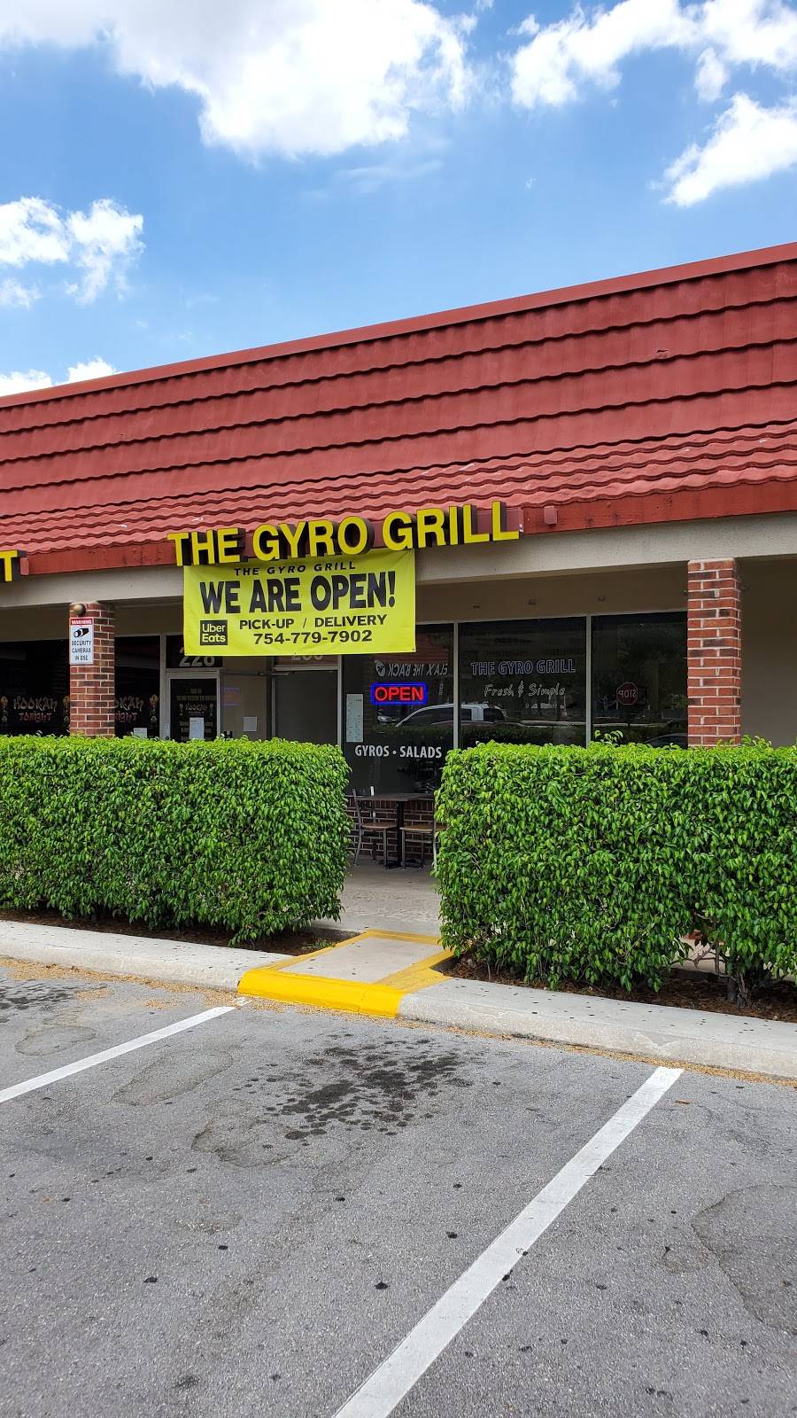 The Gyro Grill | restaurant | 230 S University Dr, Plantation, FL 33324, USA | 7547797902 OR +1 754-779-7902