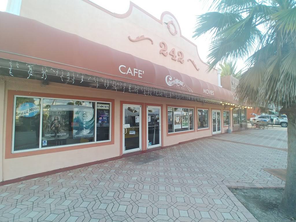Cinematique Theater | restaurant | 242 S Beach St, Daytona Beach, FL 32114, USA | 3862523118 OR +1 386-252-3118