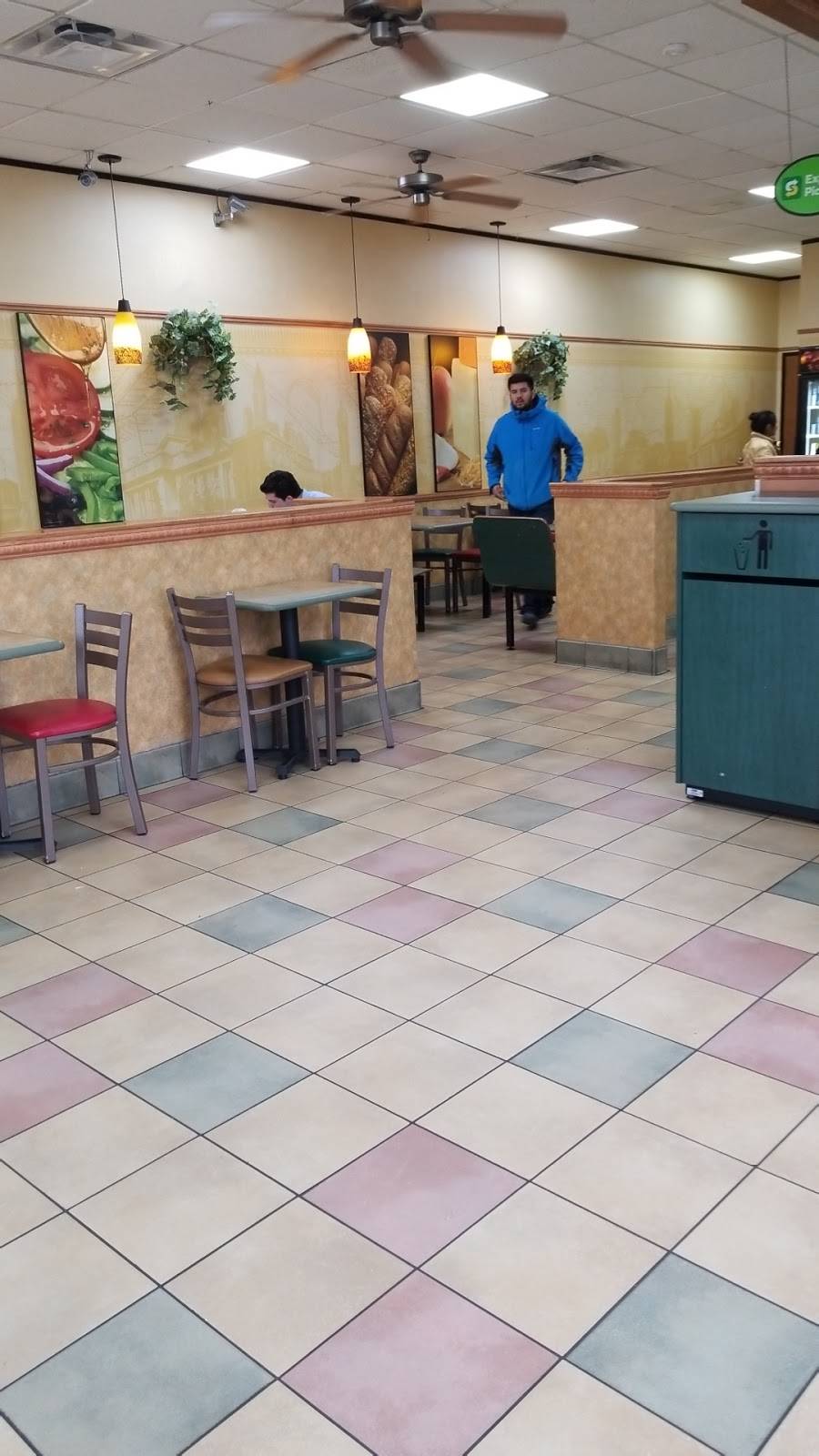 Subway | restaurant | 10780 Westview Dr #A, Houston, TX 77043, USA | 7139320077 OR +1 713-932-0077