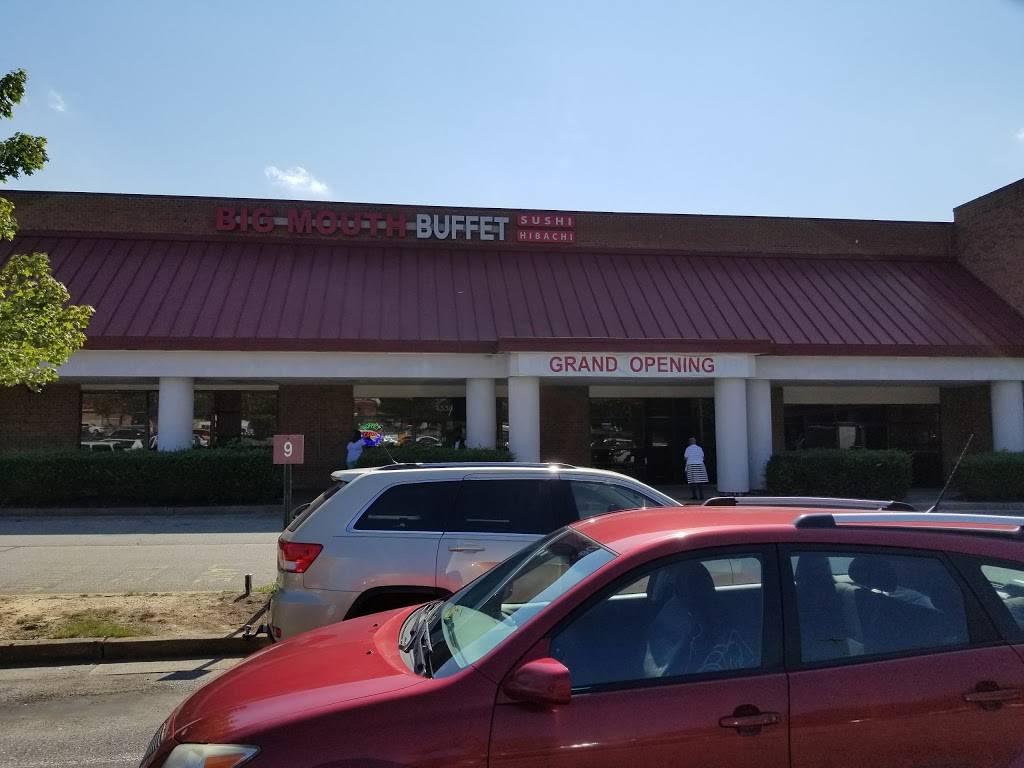 Big Mouth Buffet | restaurant | 4338 S Laburnum Ave, Henrico, VA 23231, USA | 8043031734 OR +1 804-303-1734