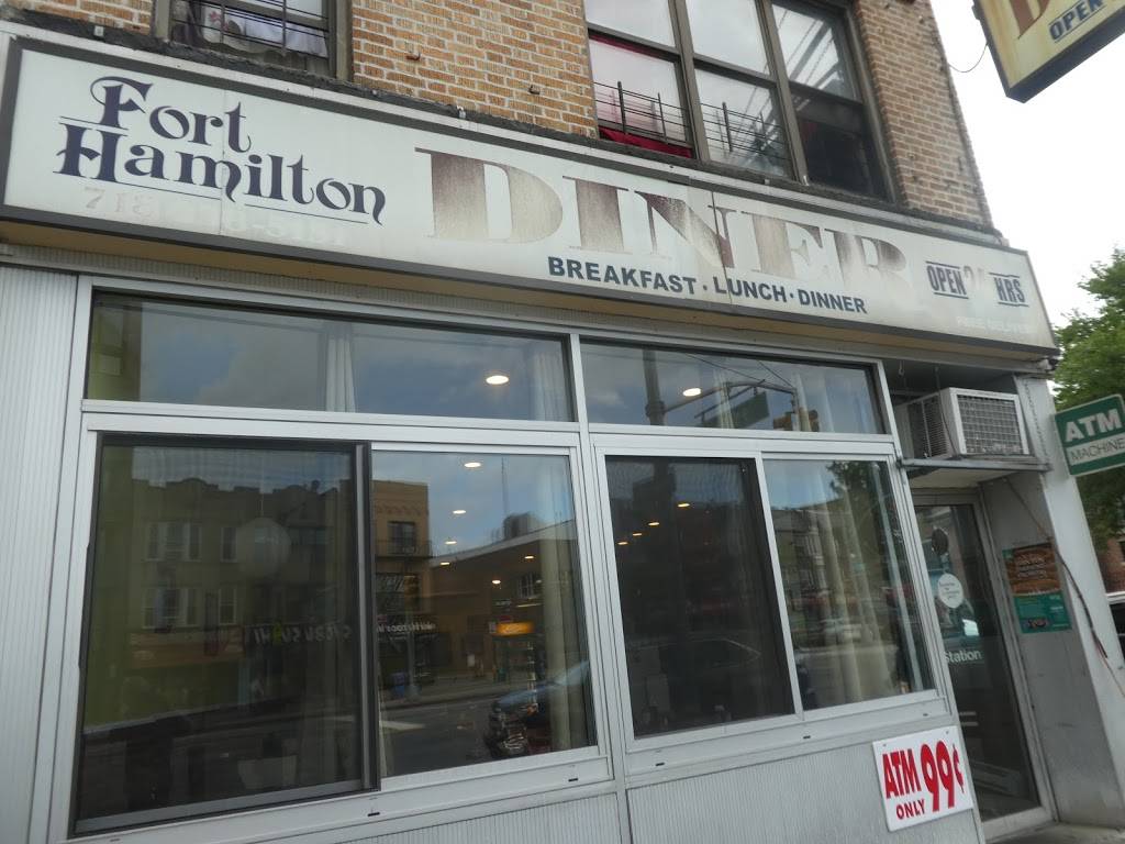 Fort Hamilton Diner | restaurant | 9502 4th Ave, Brooklyn, NY 11209, USA | 7182385151 OR +1 718-238-5151