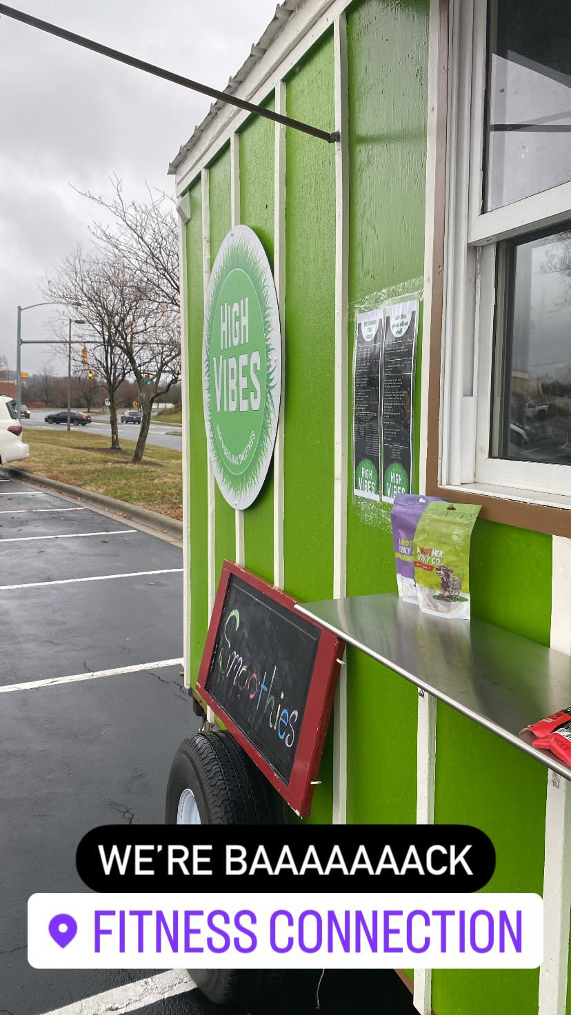 High Vibes Smoothie | restaurant | 8140 Ikea Blvd, Charlotte, NC 28262, USA | 7073937648 OR +1 707-393-7648