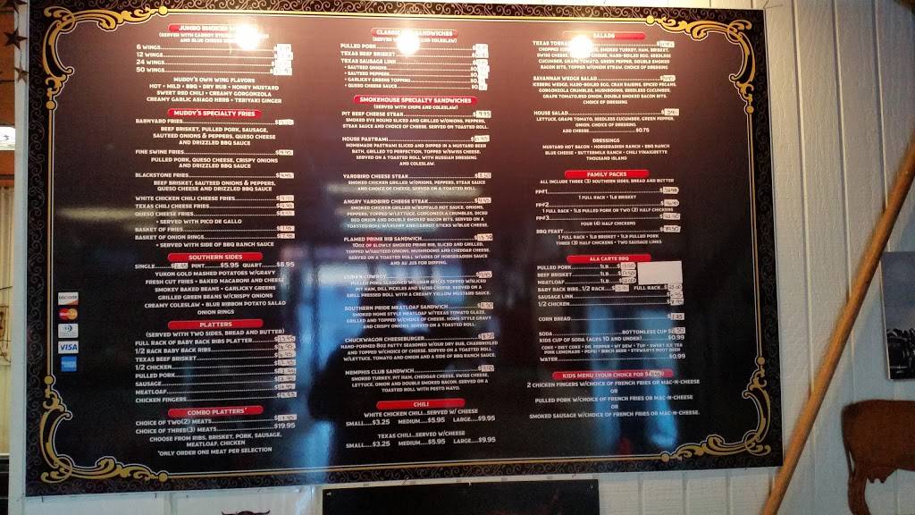 Muddy’s Smokehouse BBQ | restaurant | 574 Oley Rd, Oley, PA 19547, USA | 4844911252 OR +1 484-491-1252