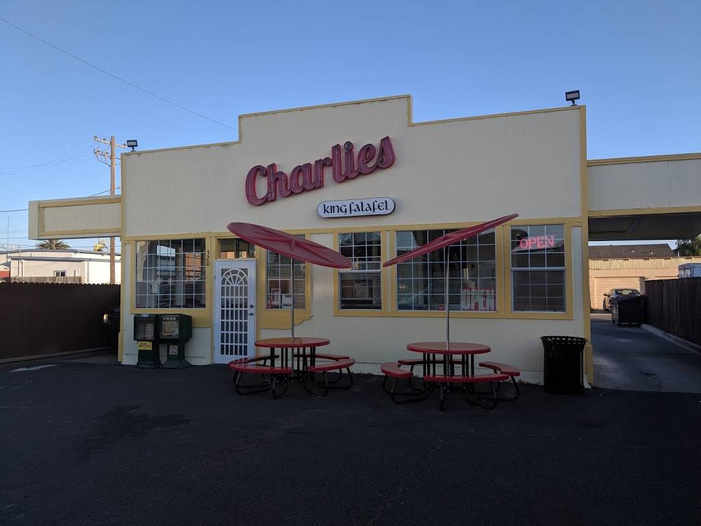 Charlies King Falafel | restaurant | 320 E Clark Ave, Orcutt, CA 93455, USA | 8059372779 OR +1 805-937-2779