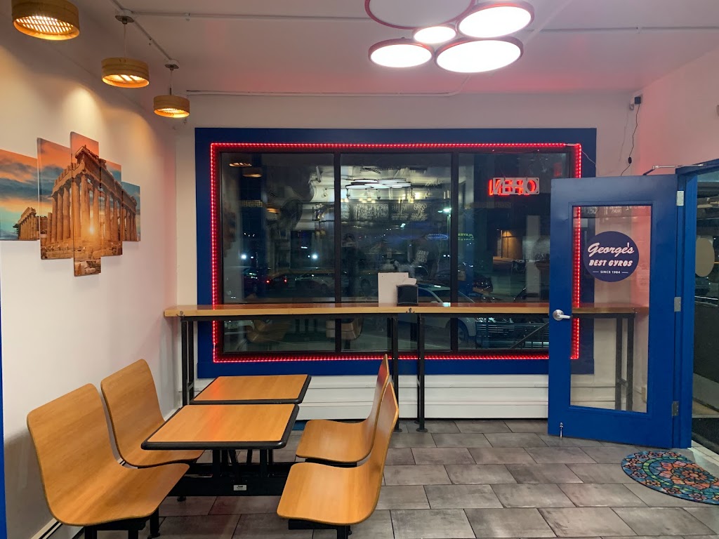 Georges Best Gyros | restaurant | 213 Iowa Ave, Iowa City, IA 52240, USA | 3195196059 OR +1 319-519-6059
