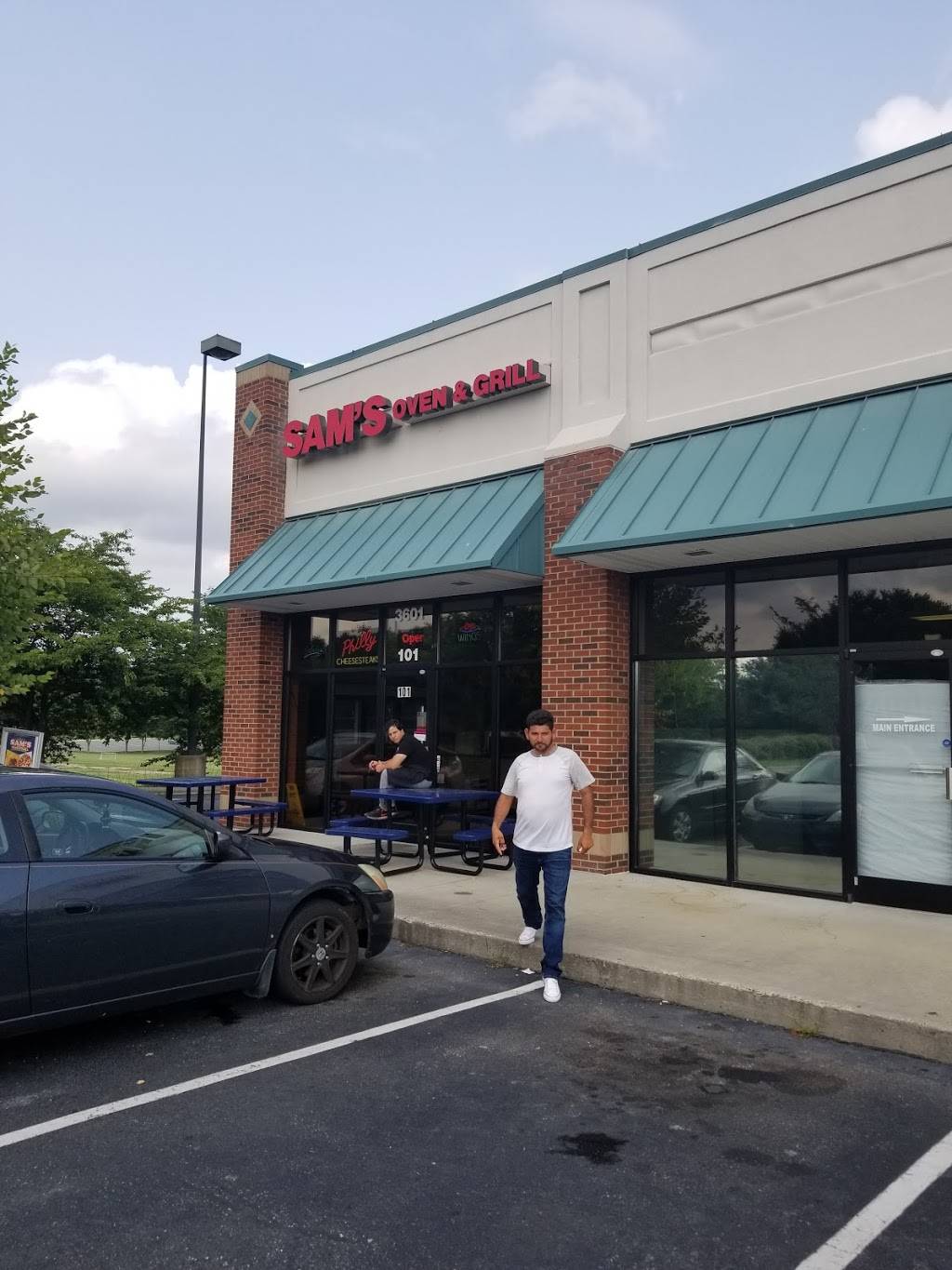 Sams Oven & Grill | restaurant | 3601 Groometown Rd, Greensboro, NC 27407, USA | 3368977337 OR +1 336-897-7337