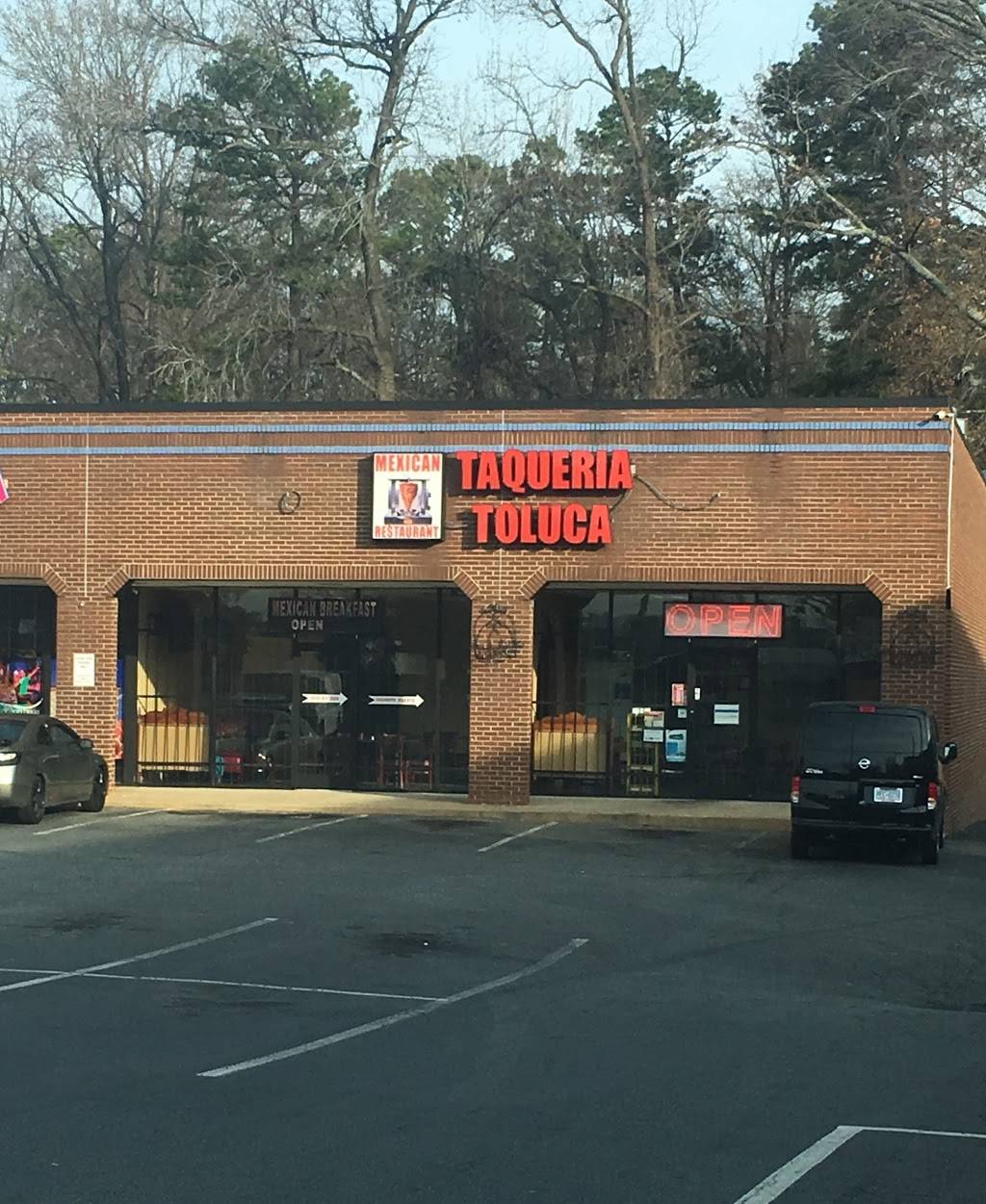 Taqueria Toluca | restaurant | 4801 N Tryon St P, Charlotte, NC 28213, USA | 7045986666 OR +1 704-598-6666