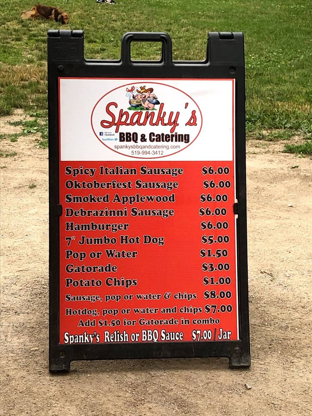 SPANKYS BBQ & CATERING-YORK ROAD HOT DOG CART | restaurant | 85 ON-7, Guelph, ON N1E, Canada, Canada | 5199943412 OR +1 519-994-3412
