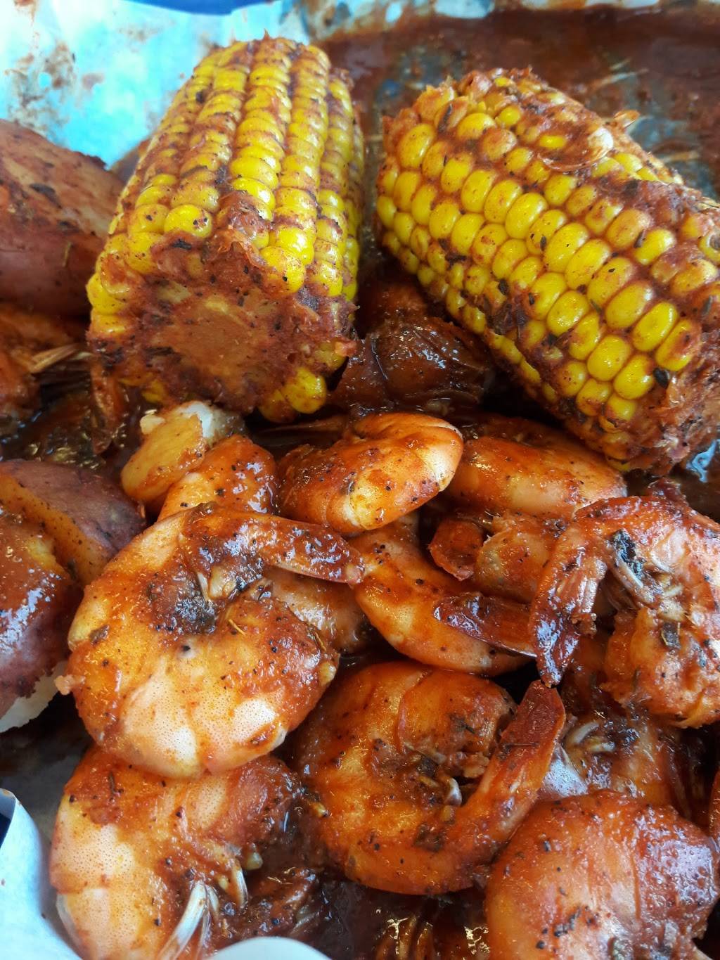 Seafood Shack | restaurant | 2103 N Town E Blvd, Mesquite, TX 75150, USA | 4695673912 OR +1 469-567-3912