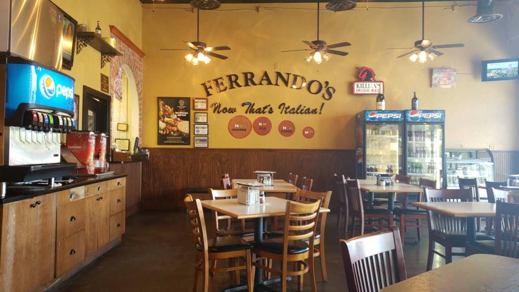 Ferrandos Italian Pizzeria | restaurant | 3555 Richland Ave W, Aiken, SC 29801, USA | 8036428484 OR +1 803-642-8484