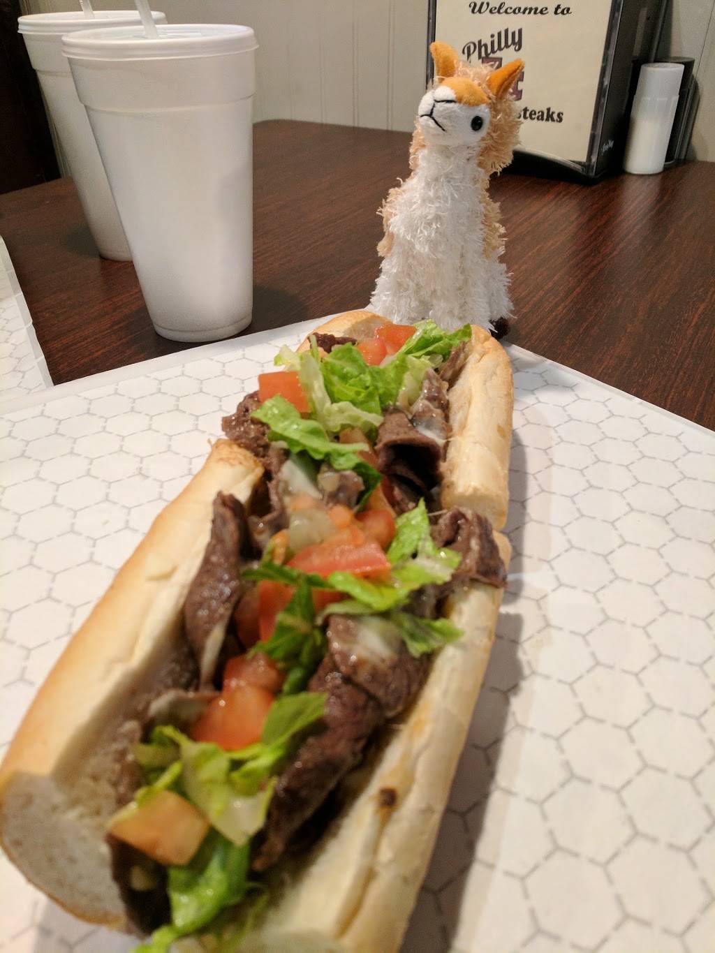 Philly iT Cheesesteaks | restaurant | 2179 Galloway Rd, Bensalem, PA 19020, USA | 2152454343 OR +1 215-245-4343
