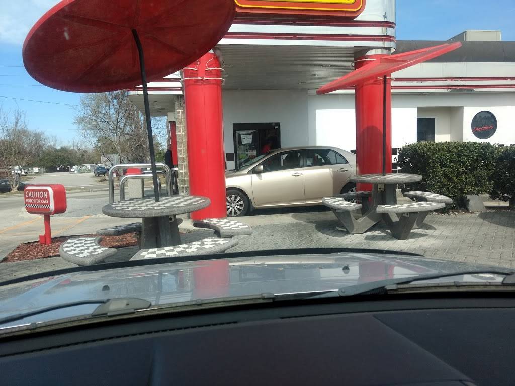 Checkers | restaurant | 1901 Oleander Dr, Wilmington, NC 28401, USA | 9102517856 OR +1 910-251-7856