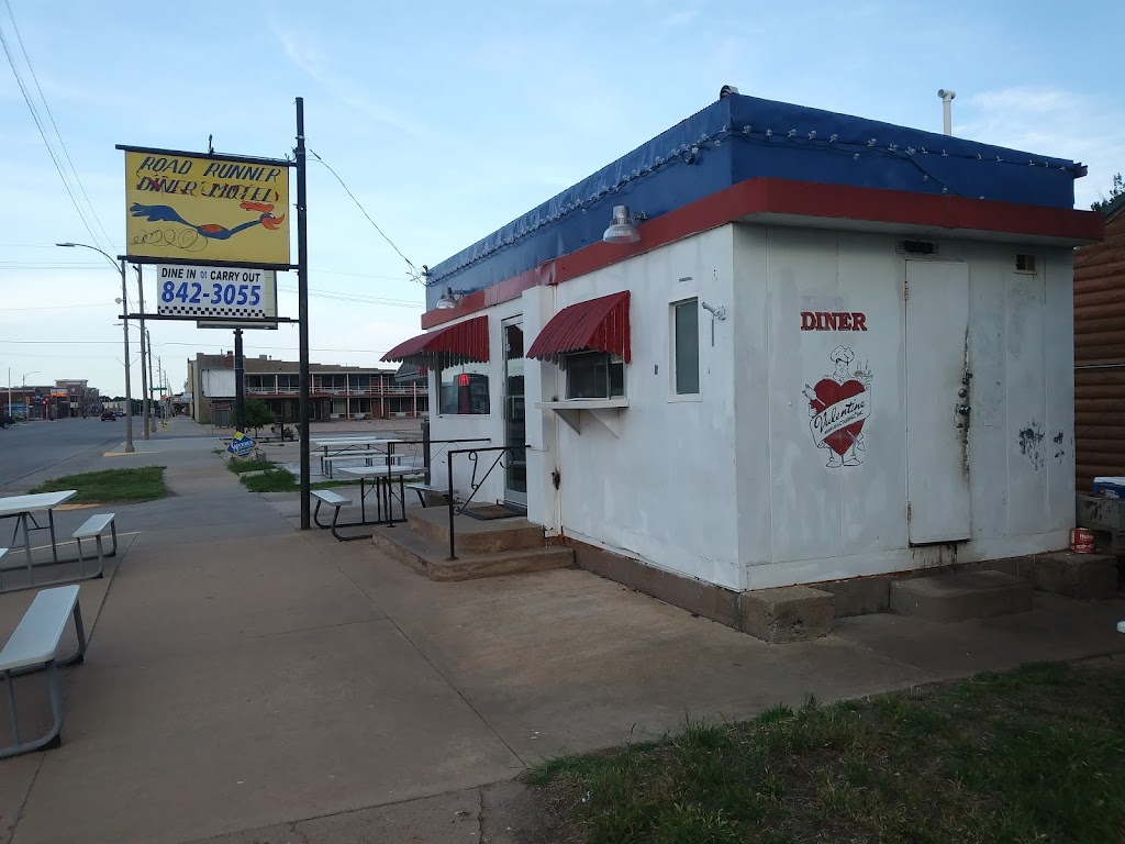 Roadrunner Diner | restaurant | 416 W Main St, Anthony, KS 67003, USA | 6208423055 OR +1 620-842-3055