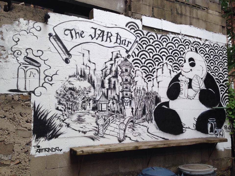 The Jar Bar | restaurant | 4506 48th Ave, Woodside, NY 11377, USA | 7187849616 OR +1 718-784-9616