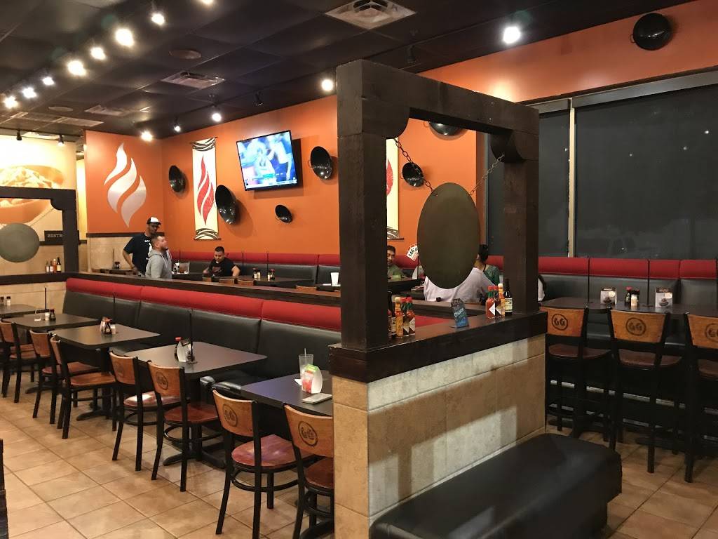 Genghis Grill | restaurant | 9766 Katy Fwy, Houston, TX 77055, USA | 7134619975 OR +1 713-461-9975