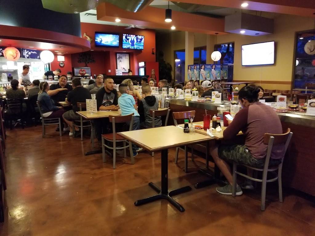 KiKu Revolving Sushi | restaurant | 8190 W Union Hills Dr #155, Glendale, AZ 85308, USA | 6238251135 OR +1 623-825-1135