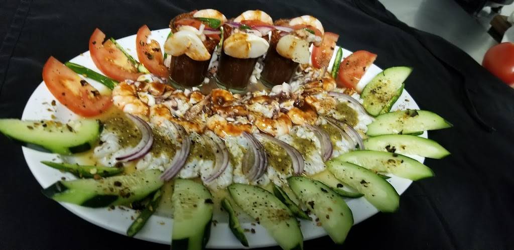 Ceviche Bar "LOS mareados", estilo nayarit | restaurant | 109 S State St B, San Jacinto, CA 92583, USA | 9513500461 OR +1 951-350-0461