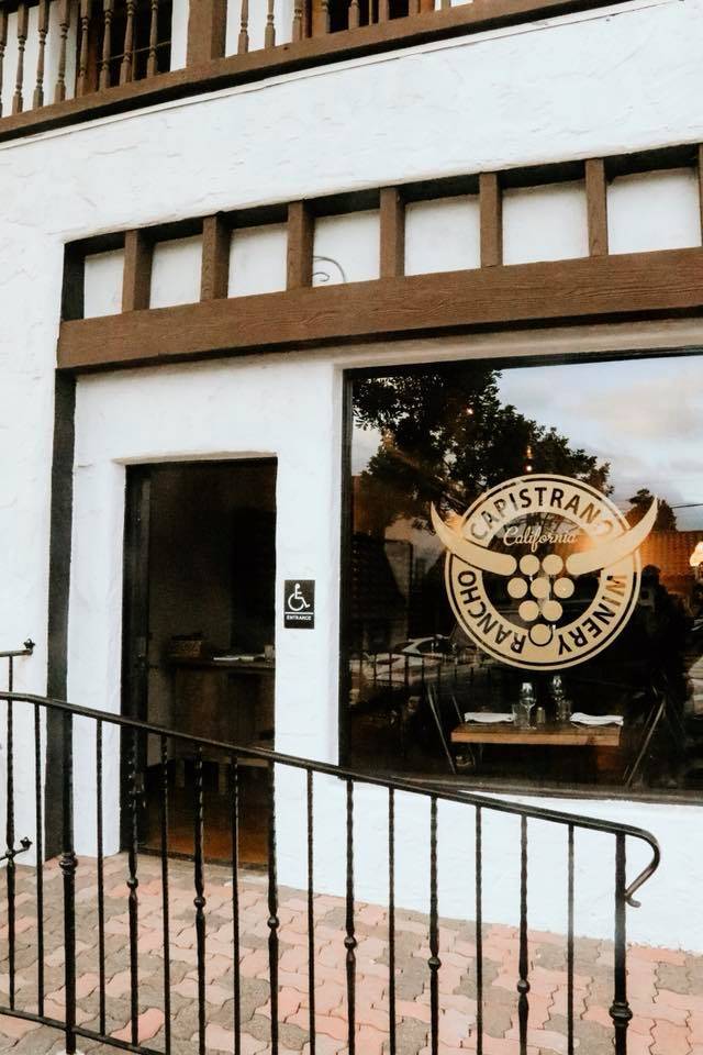 Rancho Capistrano Winery San Clemente | restaurant | 124 Avenida Del Mar, San Clemente, CA 92672, USA | 9492762197 OR +1 949-276-2197