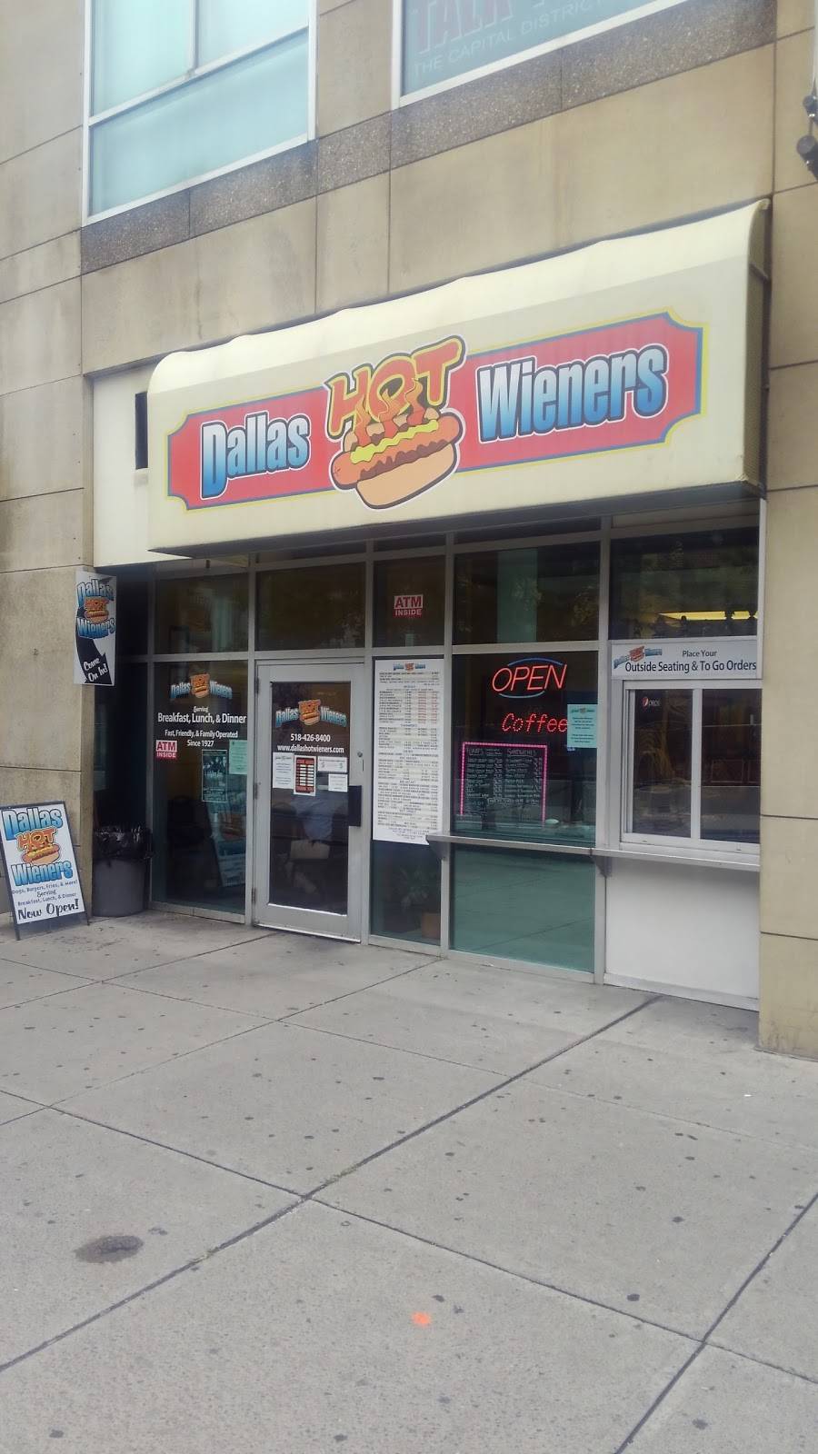 dallas hot wieners | restaurant | 51 S Pearl St, Albany, NY 12207, USA | 5184268400 OR +1 518-426-8400