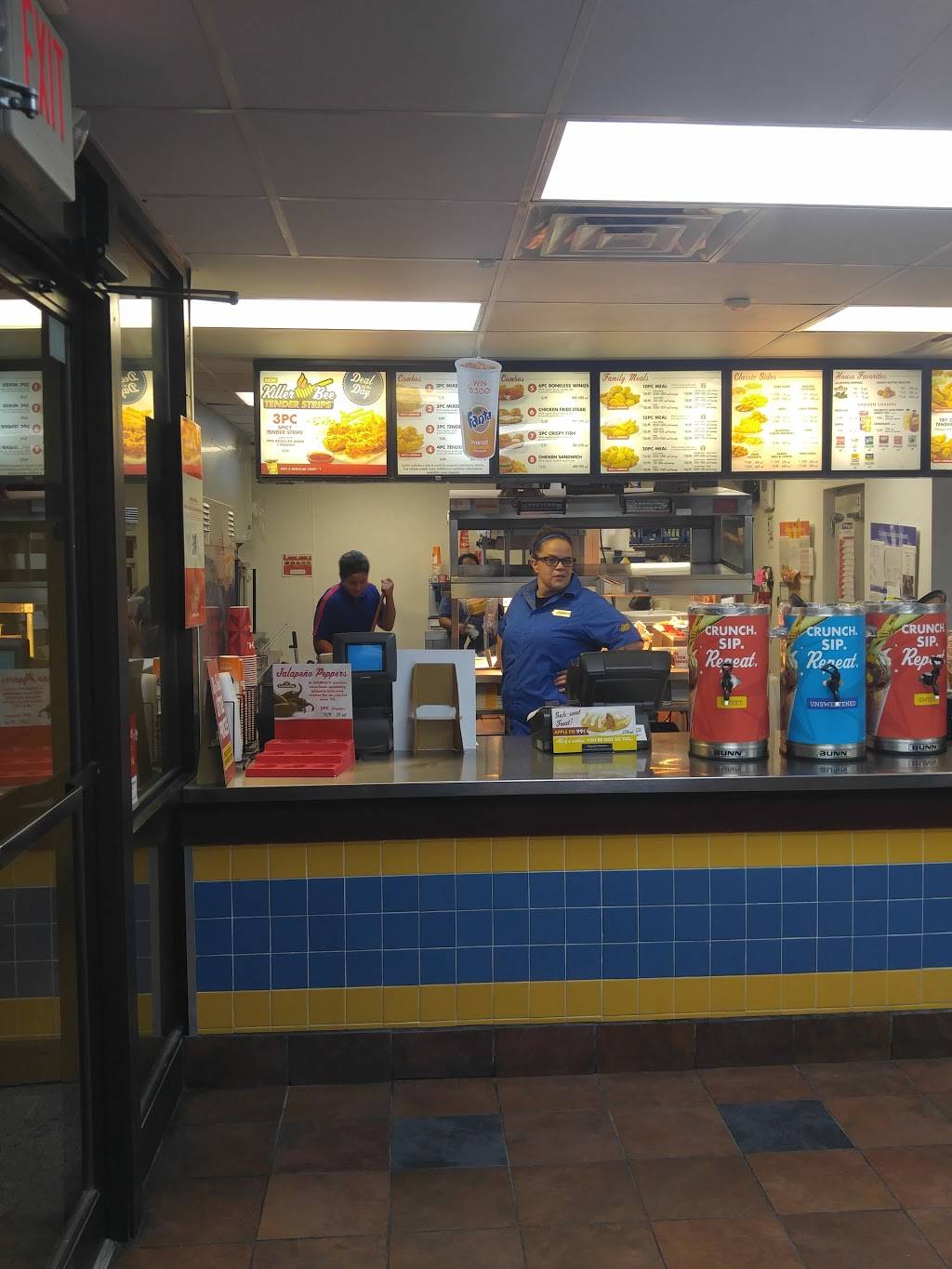 Churchs Chicken | restaurant | 824 W San Antonio St, New Braunfels, TX 78130, USA | 8306091100 OR +1 830-609-1100