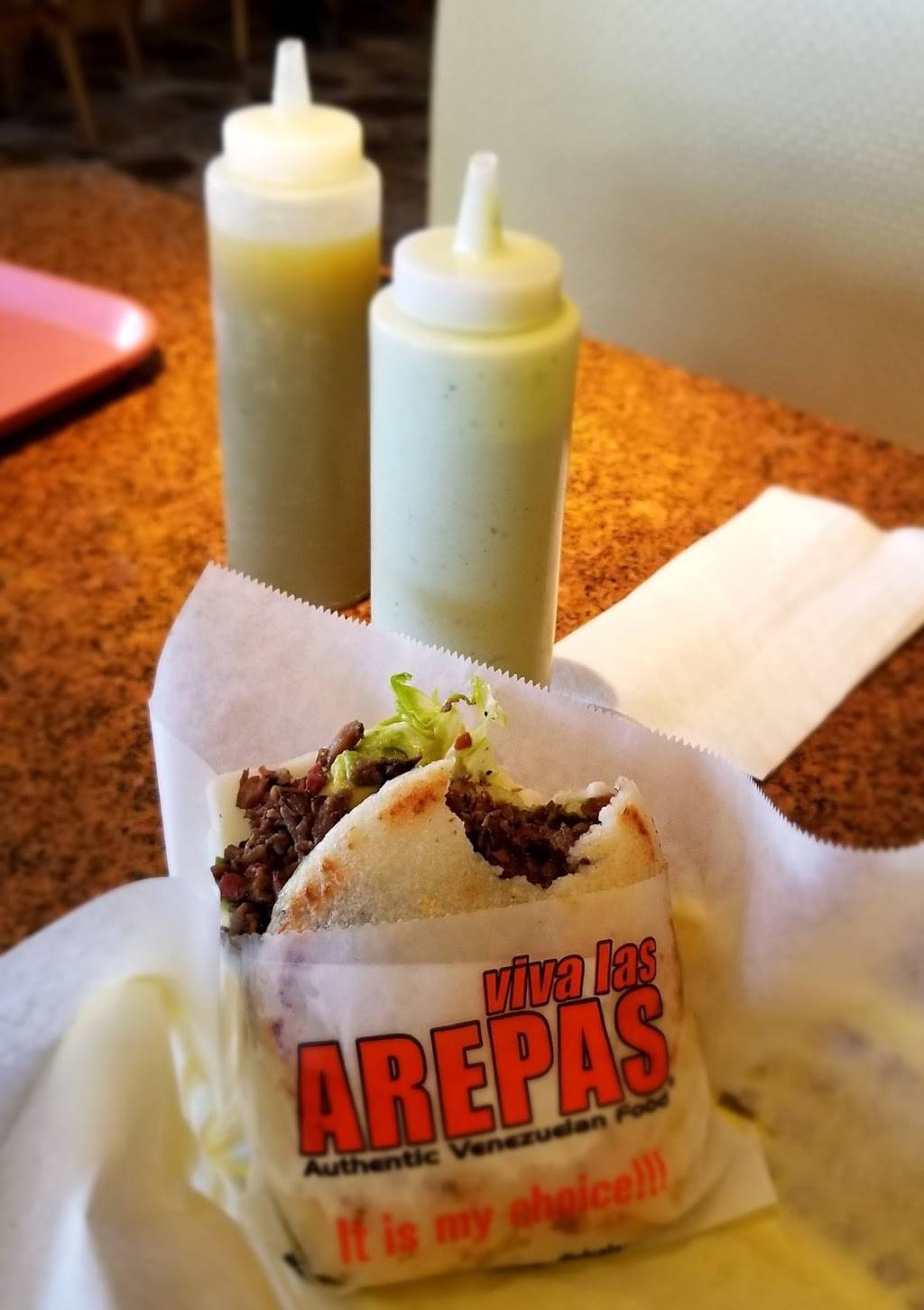 Viva Las Arepas | restaurant | 1616 S Las Vegas Blvd #120, Las Vegas, NV 89104, USA | 7023669696 OR +1 702-366-9696