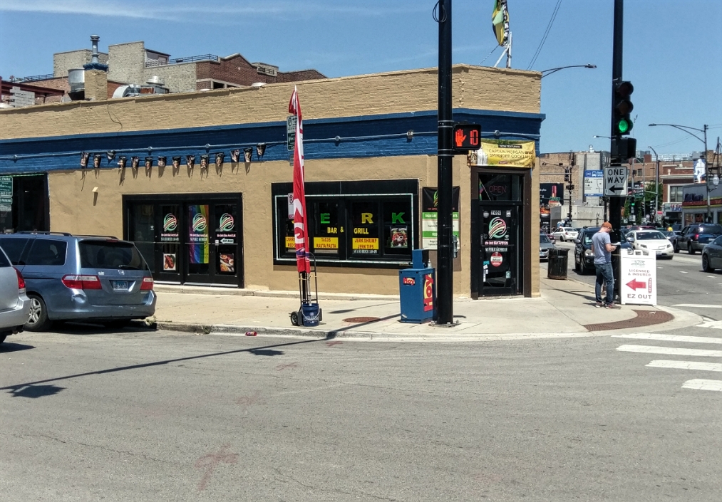 Irie Jerk Bar and Grill | restaurant | 3404 N Clark St, Chicago, IL 60657, USA | 8728024999 OR +1 872-802-4999