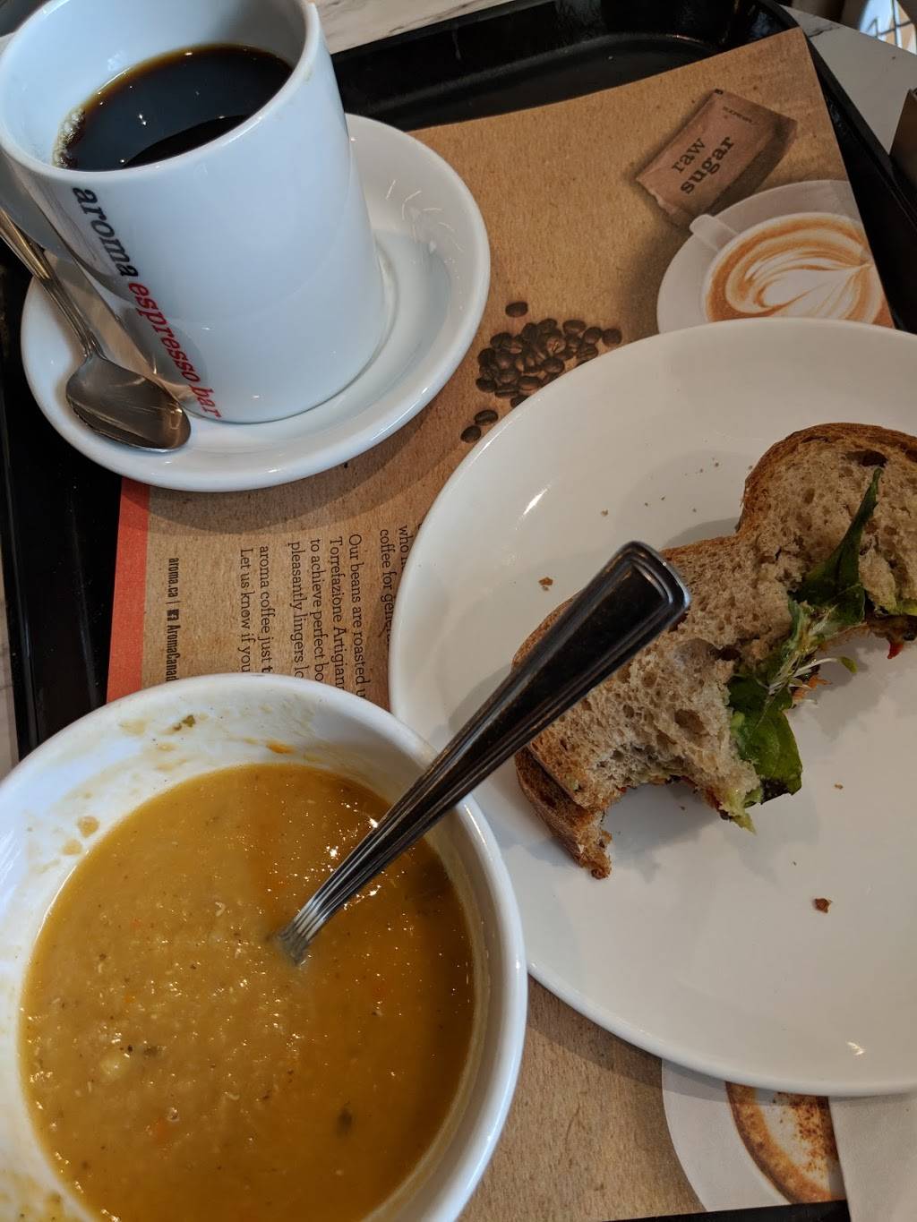 Aroma Espresso Bar Oshawa Centre | restaurant | 419 King St W, Oshawa, ON L1J 2K5, Canada | 9052405565 OR +1 905-240-5565