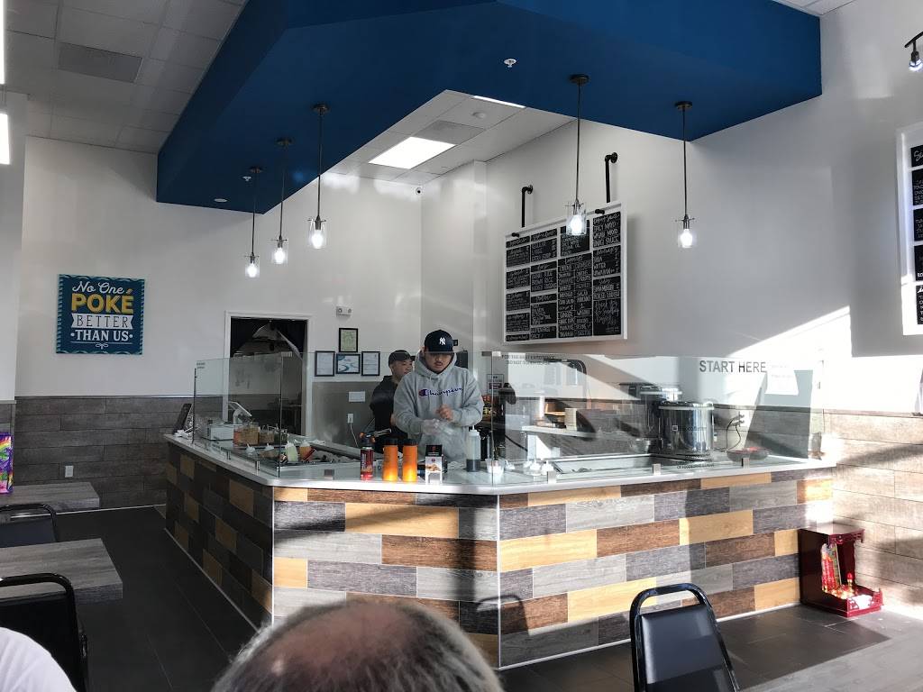 Bayside Poke | restaurant | 39664 Cedar Blvd, Newark, CA 94560, USA | 5105733358 OR +1 510-573-3358