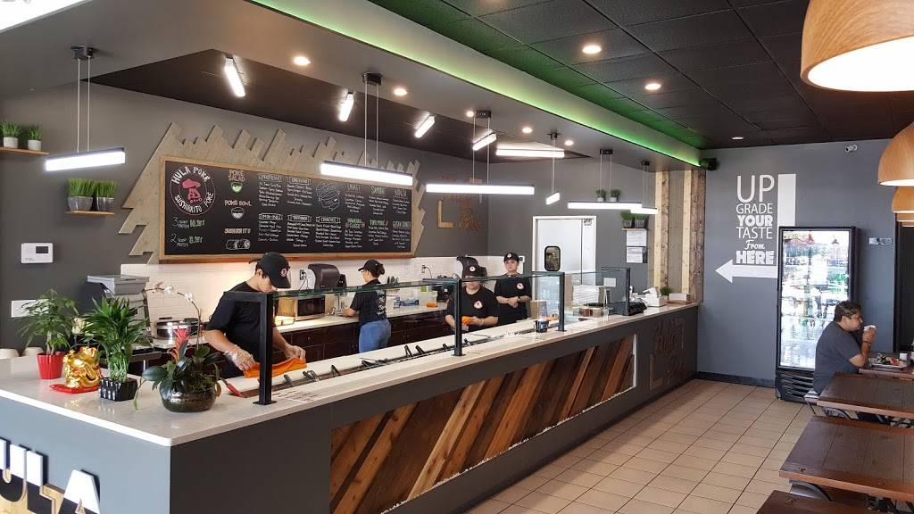 Hula Poke - Bandera | restaurant | 11830 Bandera Rd, Helotes, TX 78023, USA | 2102814049 OR +1 210-281-4049