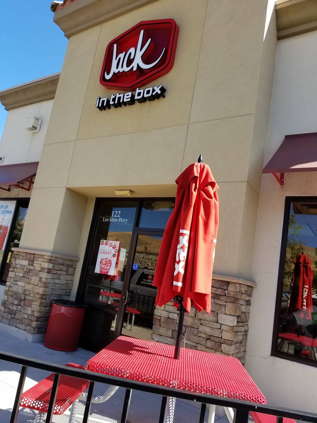 Jack in the Box | restaurant | 122 Los Altos Pkwy, Sparks, NV 89436, USA | 7753602618 OR +1 775-360-2618