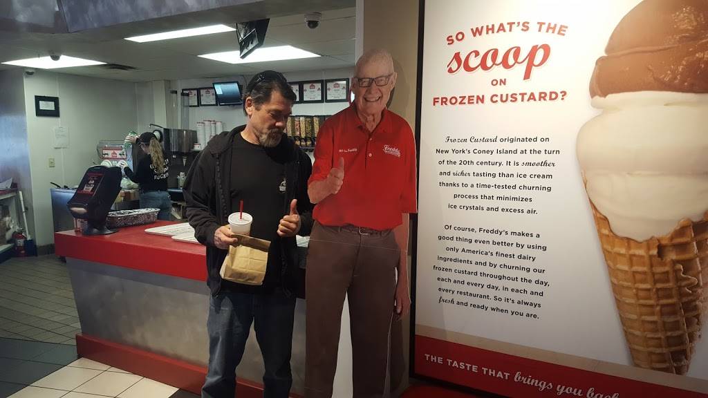 Freddys Frozen Custard & Steakburgers | restaurant | 310 N Rock Rd, Wichita, KS 67206, USA | 3166919998 OR +1 316-691-9998