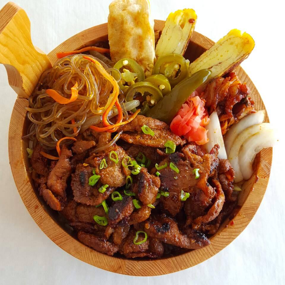 NAMOO Koreanbowl | restaurant | 170, 1105, 300 E Abram St, Arlington, TX 76010, USA | 4694030037 OR +1 469-403-0037