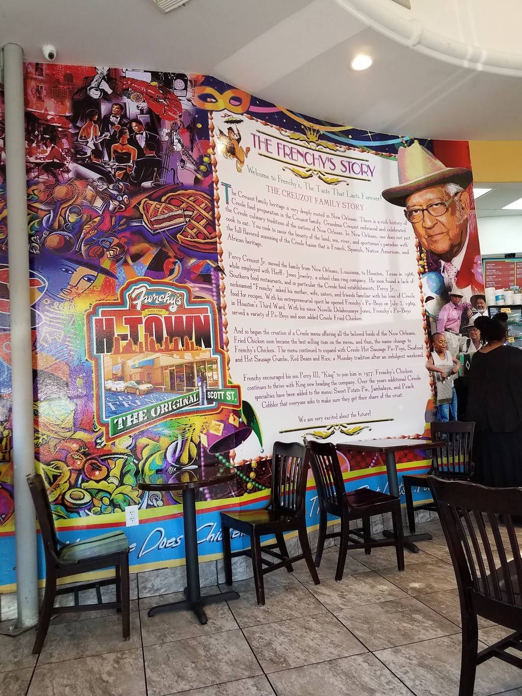 Frenchys | restaurant | 10414 Richmond Ave, Houston, TX 77042, USA | 7137842117 OR +1 713-784-2117