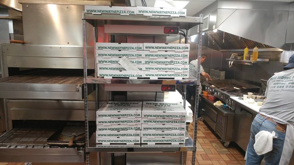 New Wayne Pizza | restaurant | 109 S Wayne Ave, Wayne, PA 19087, USA | 6106882301 OR +1 610-688-2301