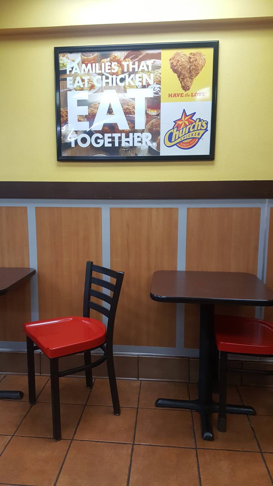 Churchs Chicken | restaurant | 5610 Woodruff Ave, Lakewood, CA 90713, USA | 5629200838 OR +1 562-920-0838