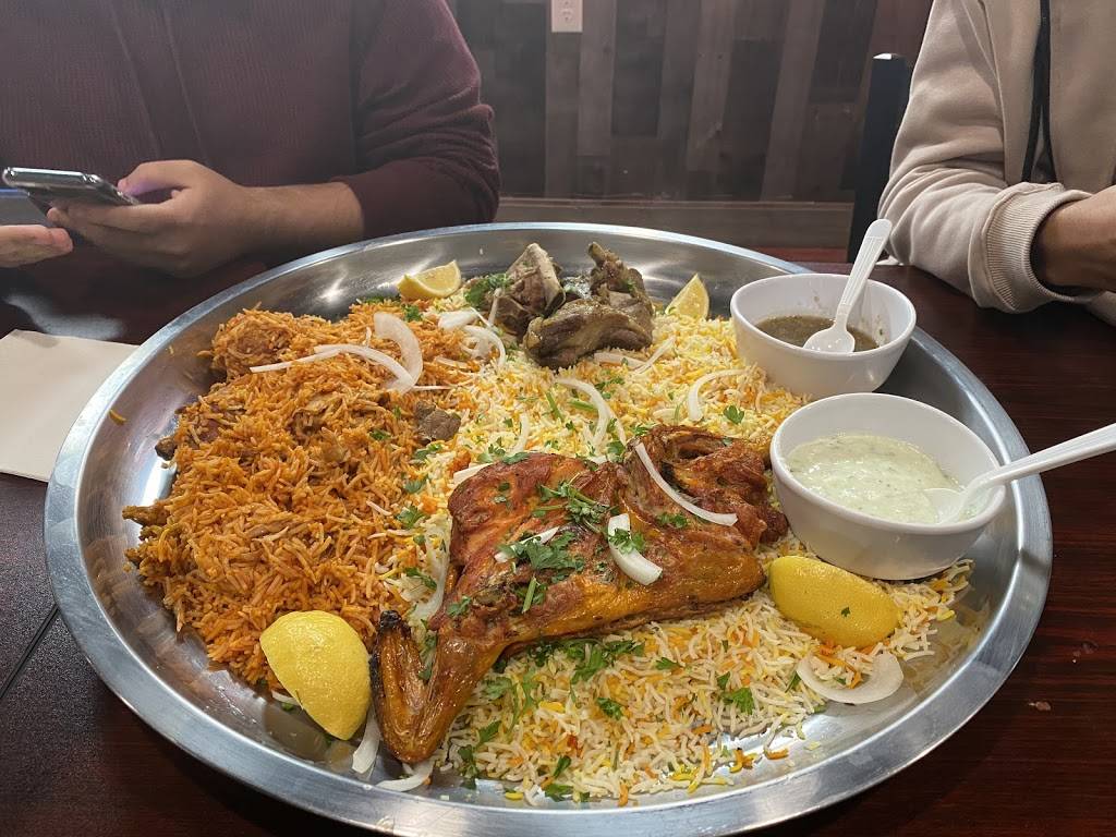 مطعم العاذرية | restaurant | 9107 Denison Ave, Cleveland, OH 44102, USA | 2162020577 OR +1 216-202-0577