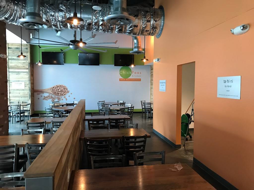 Chickpeas Kitchen | restaurant | 700 N 10th St, Sacramento, CA 95811, USA | 9162722600 OR +1 916-272-2600